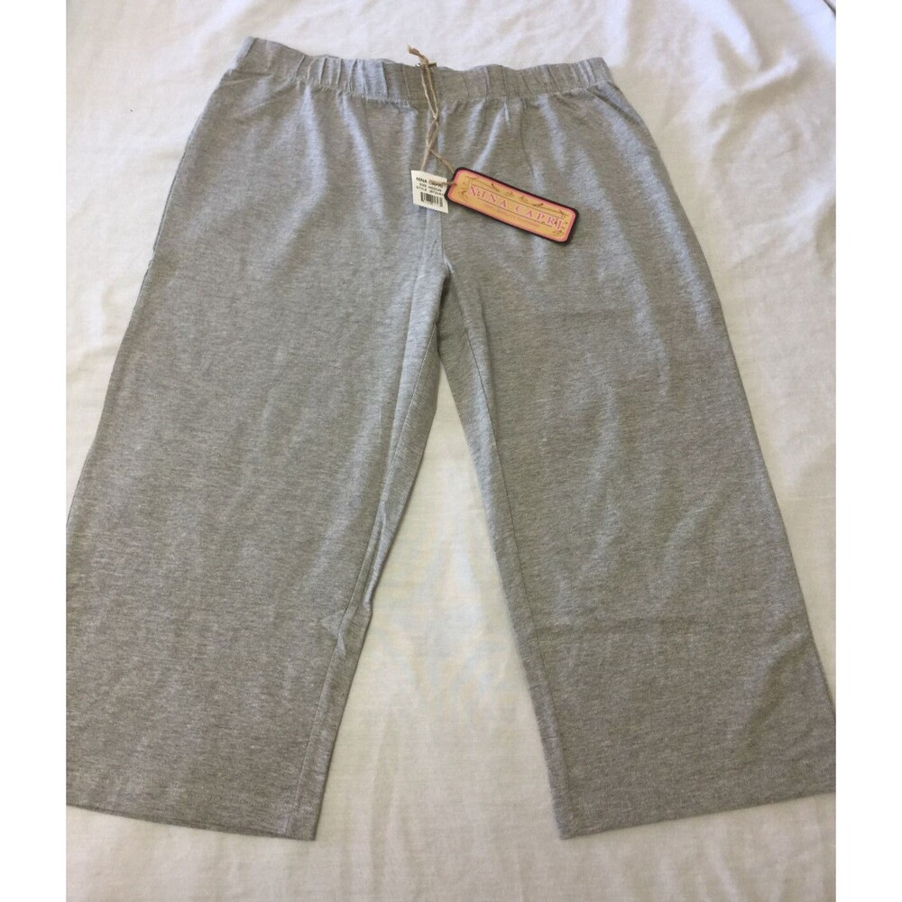NWT NINA CAPRI WOMENS CAPRIS PANTS SIZE M